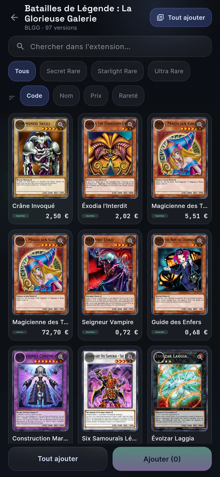 Catalogue Yukarte