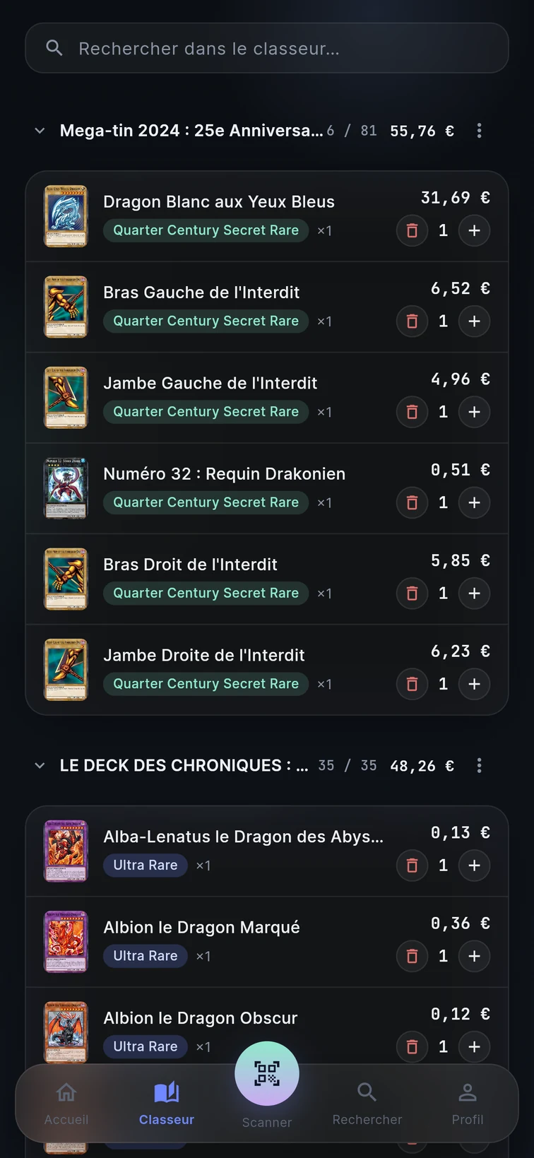 Classeur Yukarte